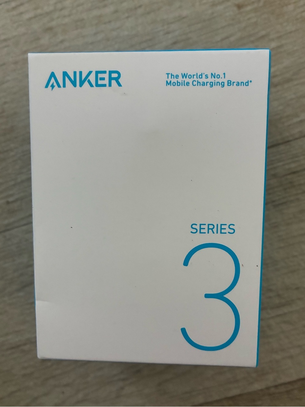 Anker Series 3 Accessory Box - White & Blue Branding